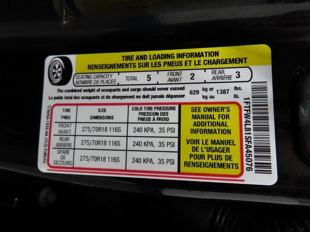 2025 Ford F-150 4x4 SuperCrew Tremor Fond du Lac WI