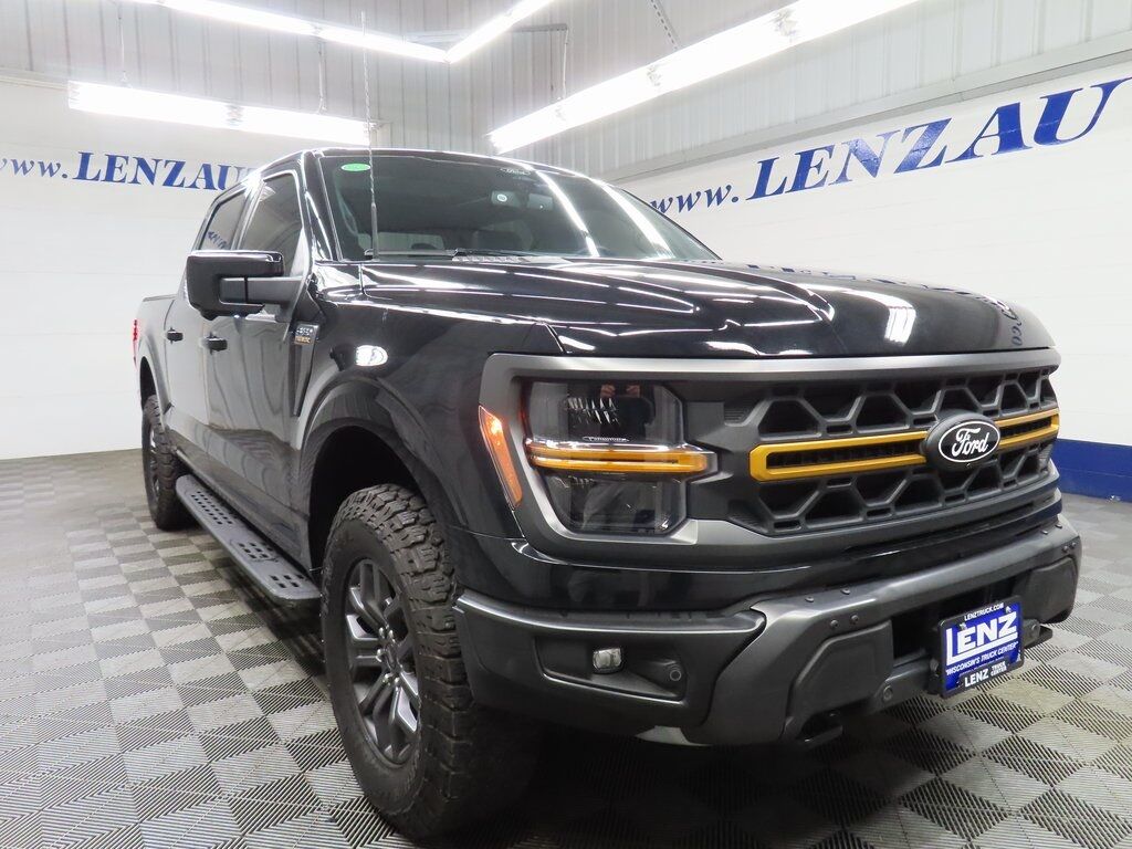 2025 Ford F-150 4x4 SuperCrew Tremor