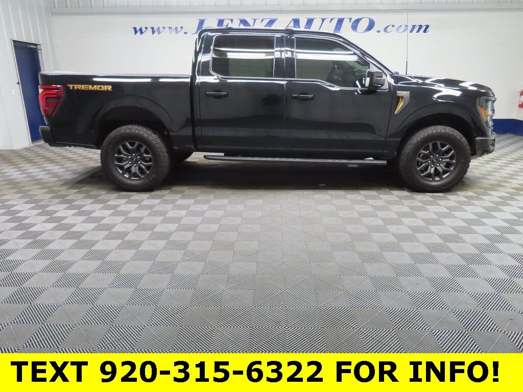 2025 Ford F-150 4x4 SuperCrew Tremor