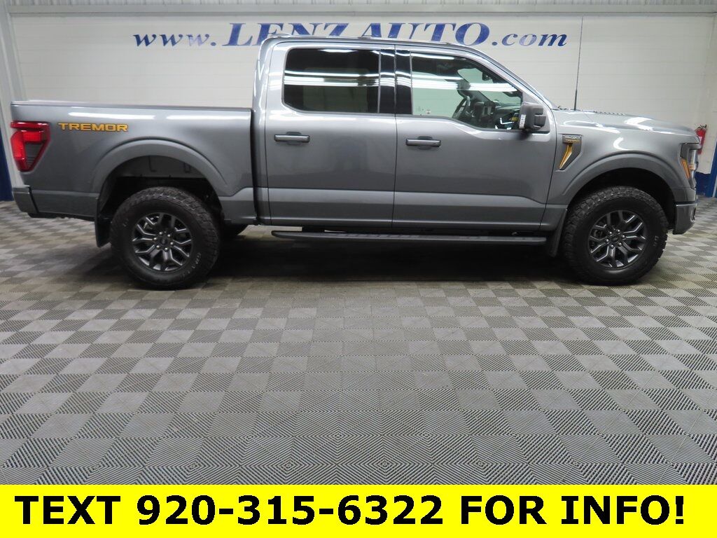 2025 Ford F-150 4x4 SuperCrew Tremor