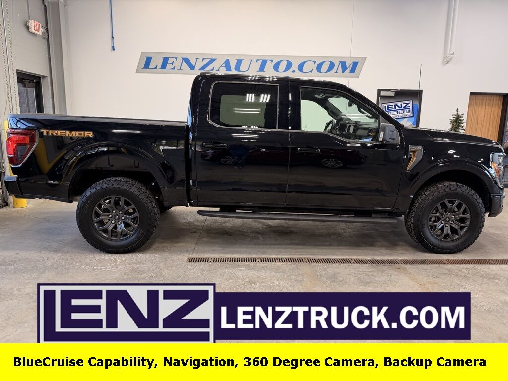 2025 Ford F-150 4x4 SuperCrew Tremor
