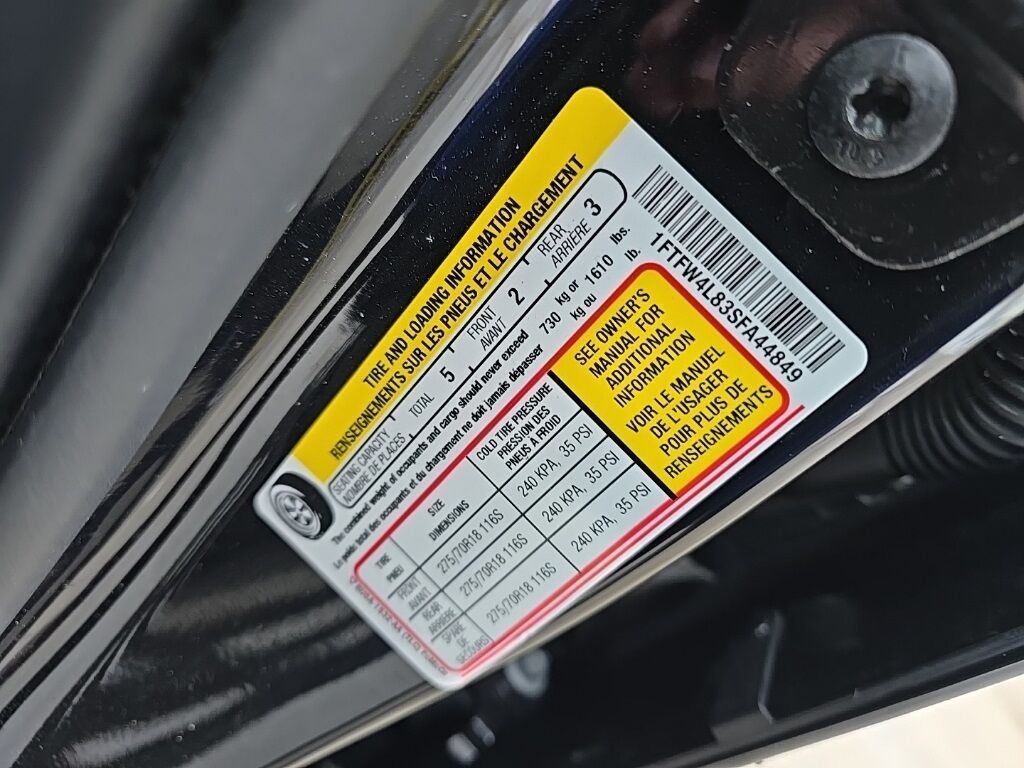 2025 Ford F-150 4x4 SuperCrew Tremor Minocqua WI