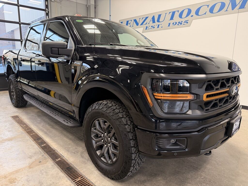 2025 Ford F-150 4x4 SuperCrew Tremor