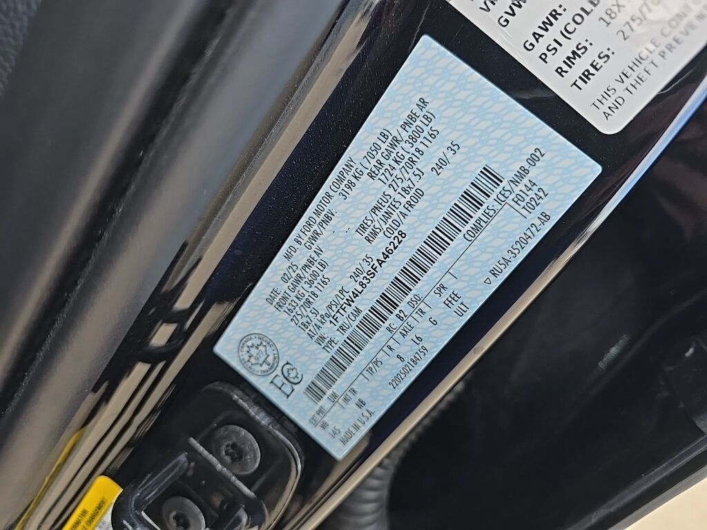 2025 Ford F-150 4x4 SuperCrew Tremor Minocqua WI