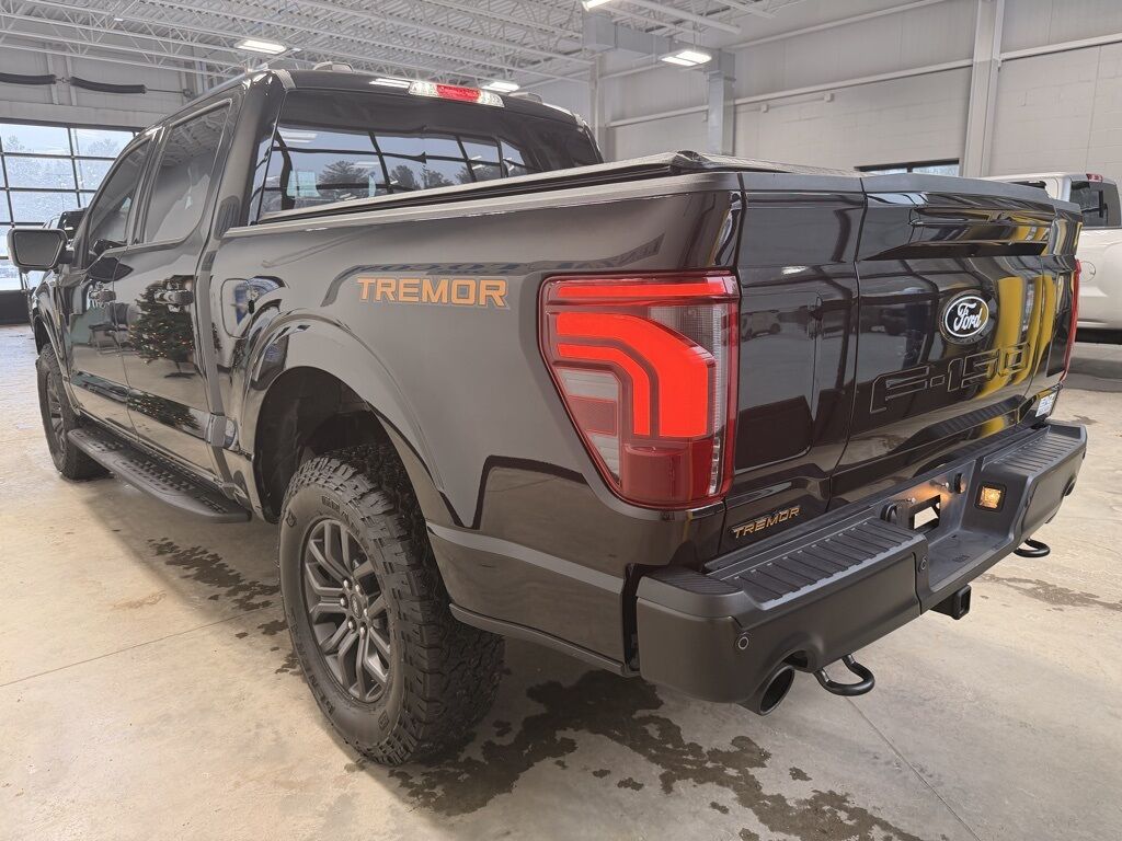2025 Ford F-150 4x4 SuperCrew Tremor Minocqua WI
