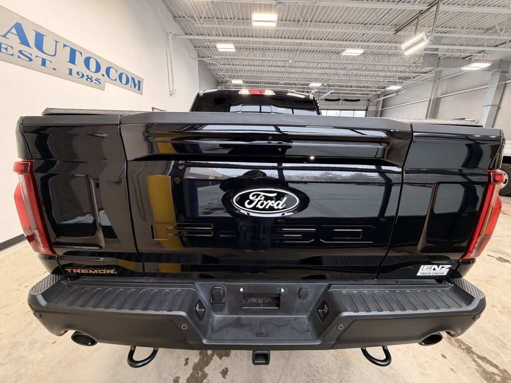 2025 Ford F-150 4x4 SuperCrew Tremor Minocqua WI