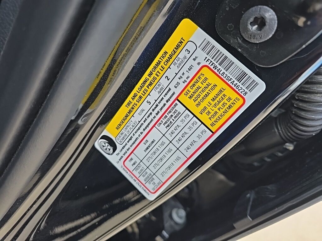 2025 Ford F-150 4x4 SuperCrew Tremor Minocqua WI