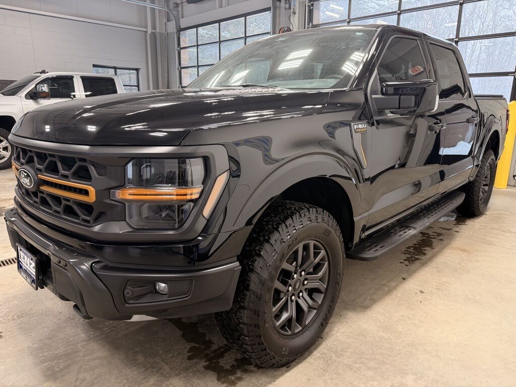 2025 Ford F-150 4x4 SuperCrew Tremor Minocqua WI
