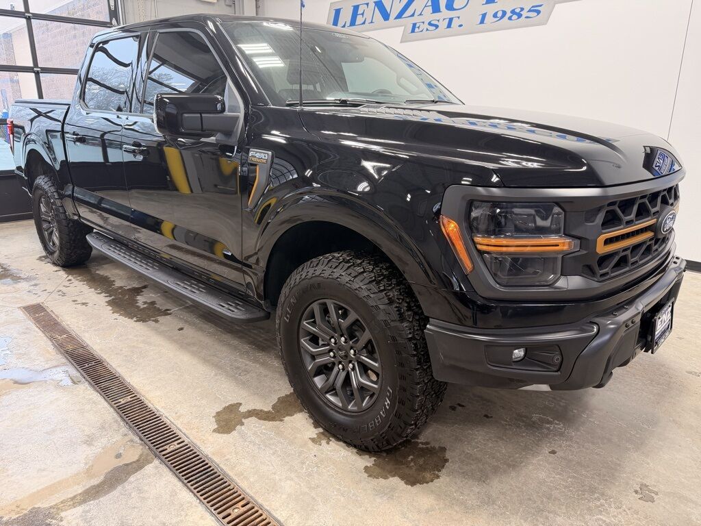 2025 Ford F-150 4x4 SuperCrew Tremor