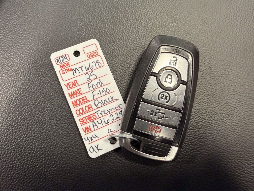 2025 Ford F-150 4x4 SuperCrew Tremor Minocqua WI