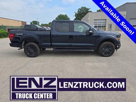 2025_Ford_F-150_4x4 SuperCrew XLT_ Fond du Lac WI