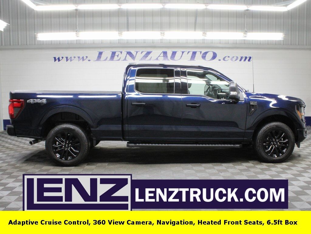 2025 Ford F-150 4x4 SuperCrew XLT Fond du Lac WI