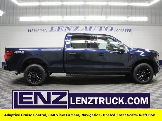2025_Ford_F-150_4x4 SuperCrew XLT_ Fond du Lac WI