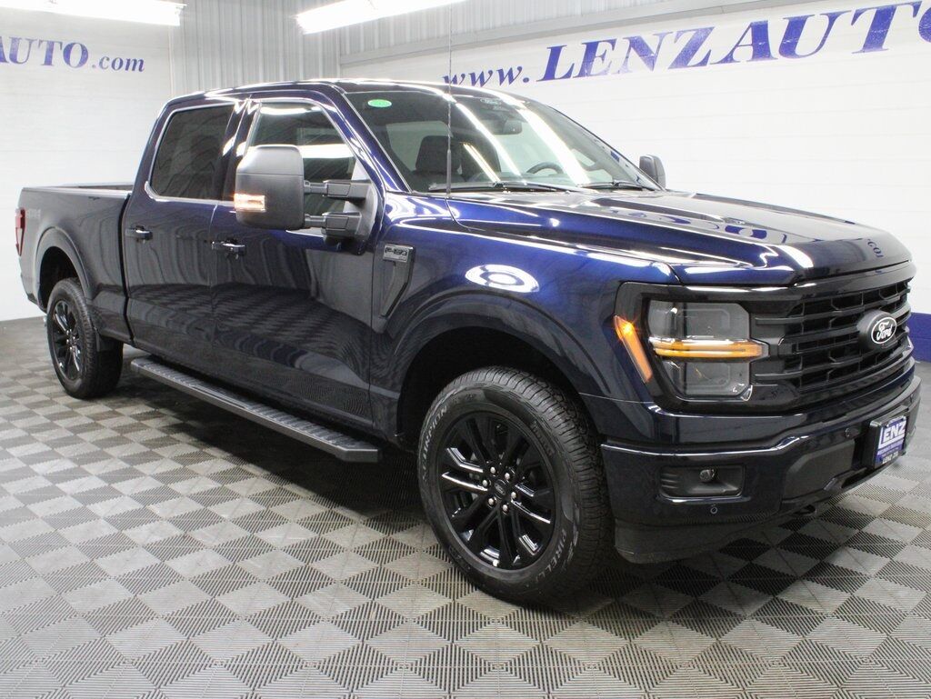 2025 Ford F-150 4x4 SuperCrew XLT Fond du Lac WI