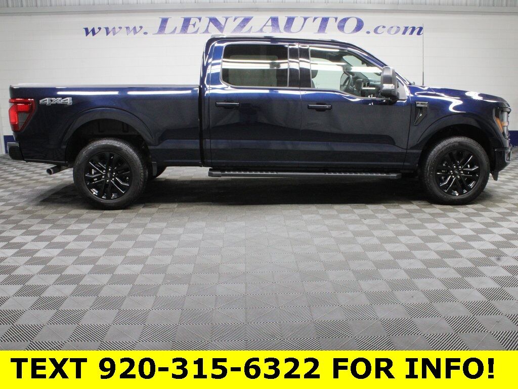 2025 Ford F-150 4x4 SuperCrew XLT Fond du Lac WI