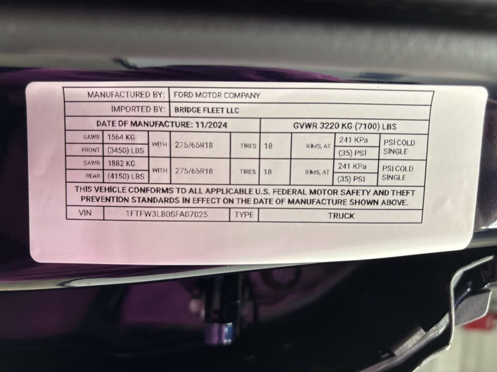 2025 Ford F-150 4x4 SuperCrew XLT Minocqua WI