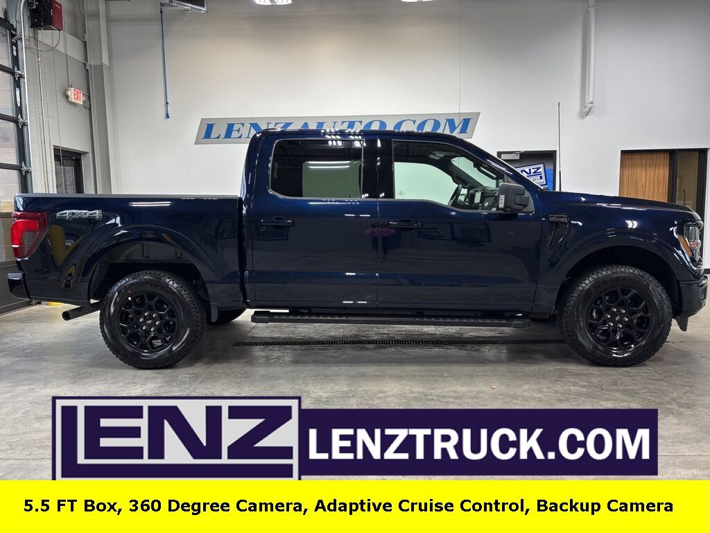 2025 Ford F-150 4x4 SuperCrew XLT Minocqua WI