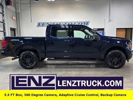 2025 Ford F-150 4x4 SuperCrew XLT Fond du Lac WI