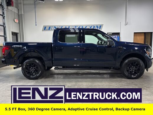 2025_Ford_F-150_4x4 SuperCrew XLT_ Fond du Lac WI