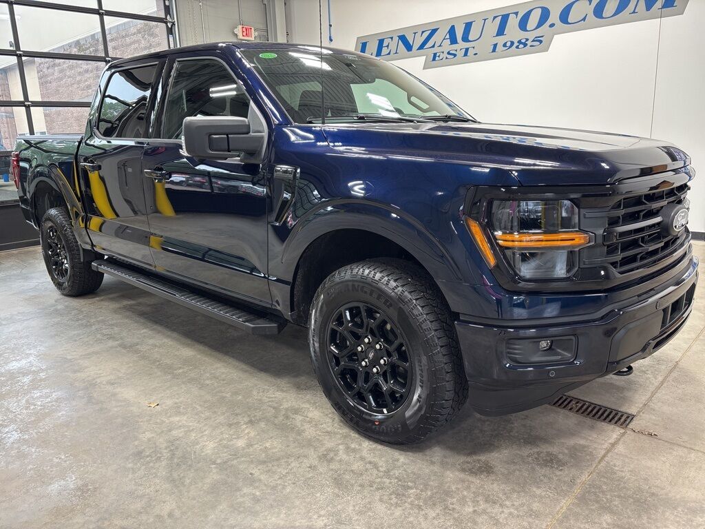 2025 Ford F-150 4x4 SuperCrew XLT Minocqua WI