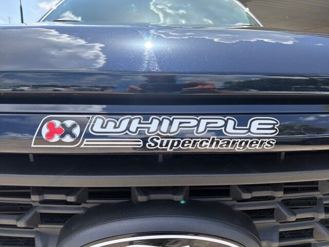 2025 Ford F-150 BLACK WIDOW WHIPPLE SUPERCHARGED OVER 100K MSRP Lafayette LA