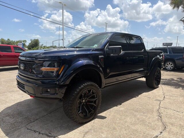 2025 Ford F-150 BLACK WIDOW WHIPPLE SUPERCHARGED OVER 100K MSRP Lafayette LA