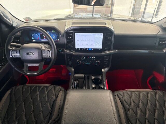 2025 Ford F-150 BLACK WIDOW WHIPPLE SUPERCHARGED OVER 100K MSRP Lafayette LA