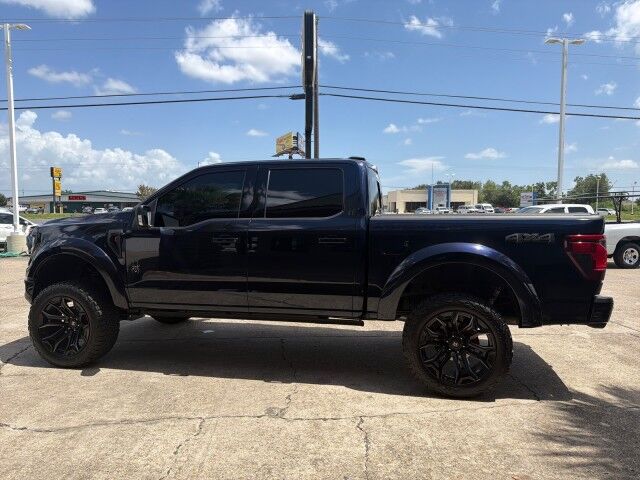 2025 Ford F-150 BLACK WIDOW WHIPPLE SUPERCHARGED OVER 100K MSRP Lafayette LA