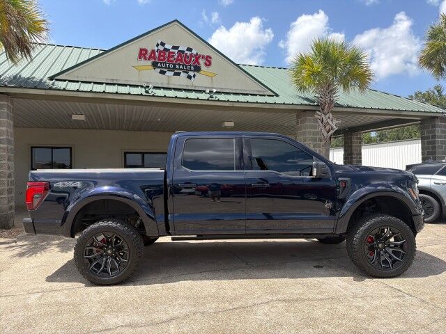 2025 Ford F-150 BLACK WIDOW WHIPPLE SUPERCHARGED OVER 100K MSRP