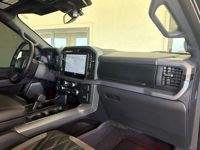 2025 Ford F-150 BLACK WIDOW WHIPPLE SUPERCHARGED OVER 100K MSRP Lafayette LA