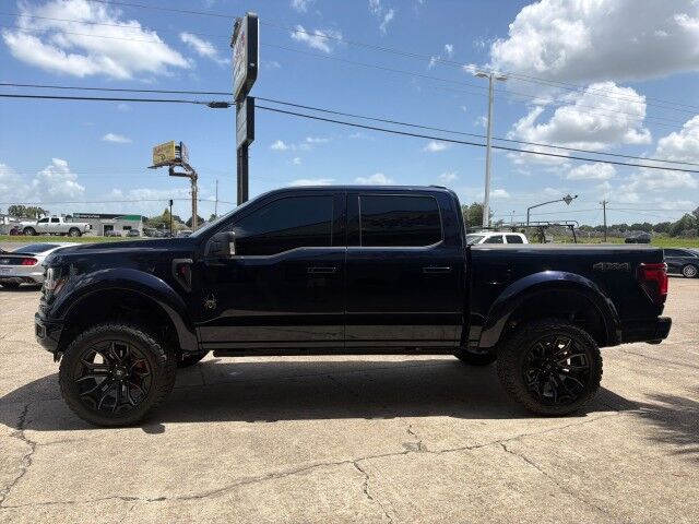 2025 Ford F-150 BLACK WIDOW WHIPPLE SUPERCHARGED OVER 100K MSRP Lafayette LA