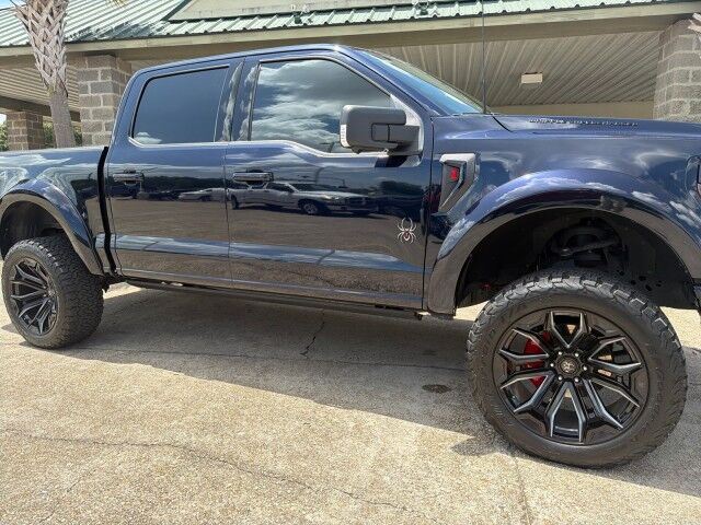 2025 Ford F-150 BLACK WIDOW WHIPPLE SUPERCHARGED OVER 100K MSRP Lafayette LA