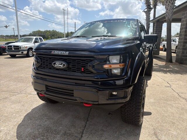 2025 Ford F-150 BLACK WIDOW WHIPPLE SUPERCHARGED OVER 100K MSRP Lafayette LA