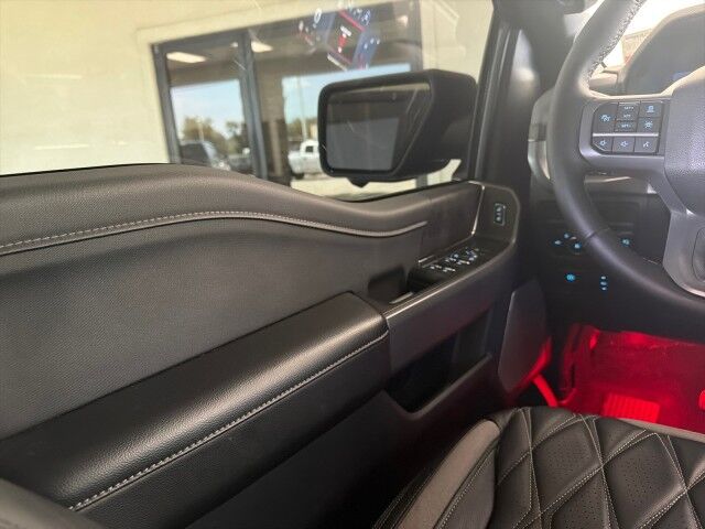 2025 Ford F-150 BLACK WIDOW WHIPPLE SUPERCHARGED OVER 100K MSRP Lafayette LA