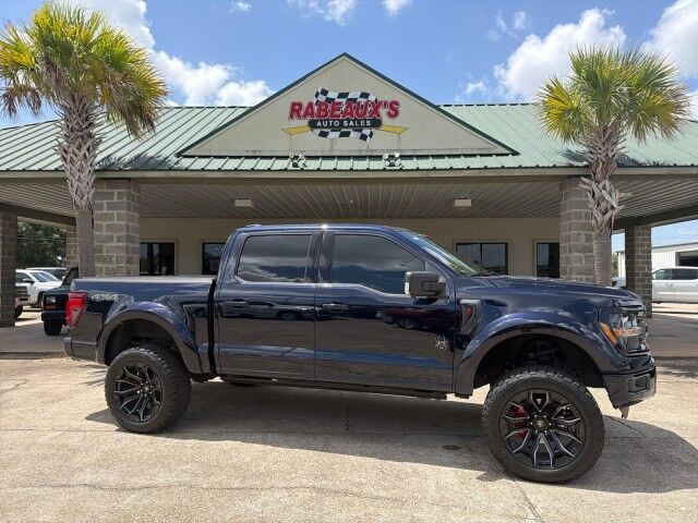 2025 Ford F-150 BLACK WIDOW WHIPPLE SUPERCHARGED OVER 100K MSRP