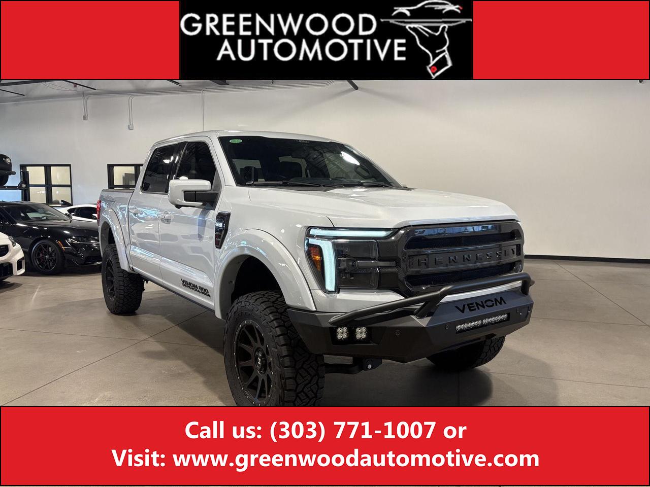 2025 Ford F-150 HENNESSEY LARIAT