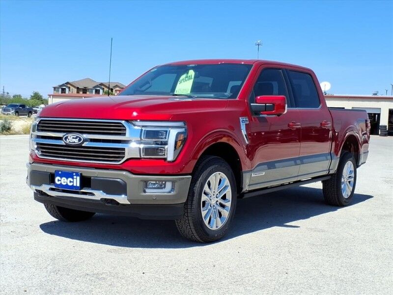 2025 Ford F-150 King Ranch Del Rio TX