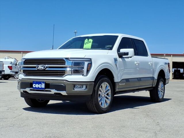 2025 Ford F-150 King Ranch  TX