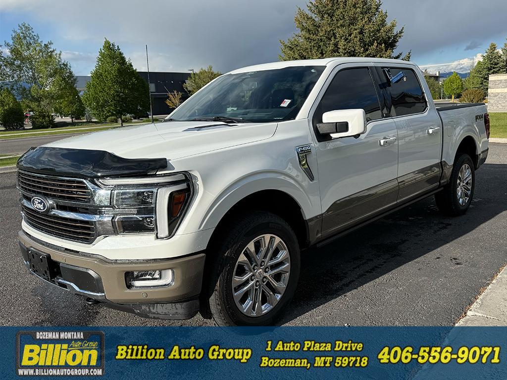 2025 Ford F-150 King Ranch Gasoline