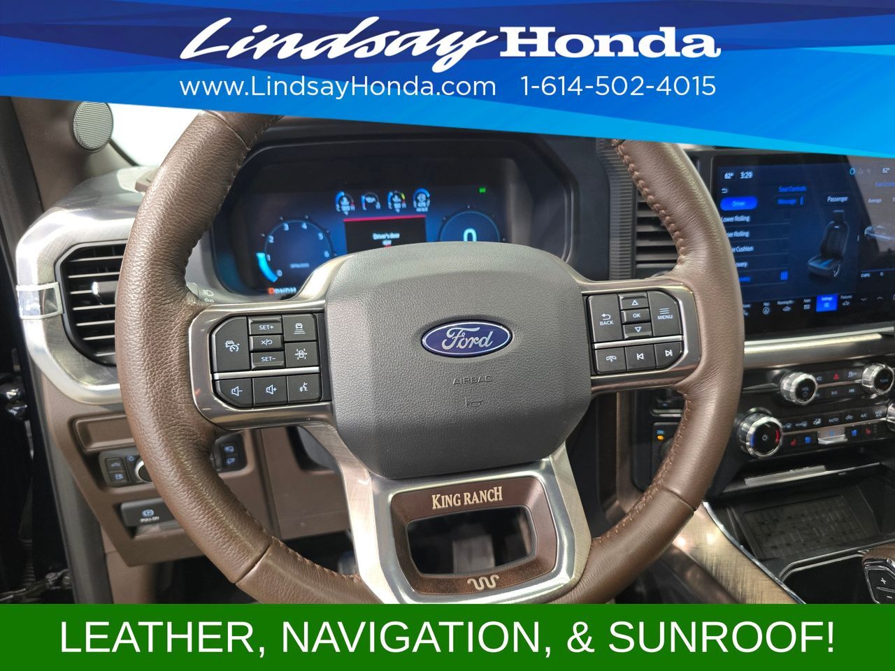 2025 Ford F-150 King Ranch Columbus OH