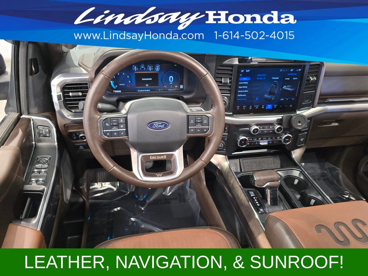 2025 Ford F-150 King Ranch Columbus OH