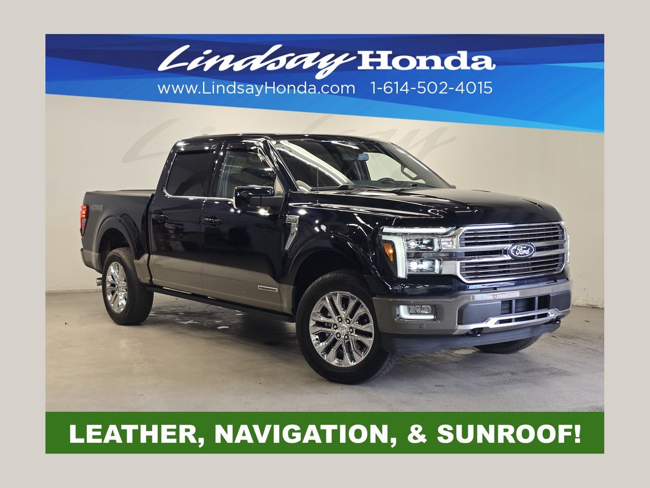 2025 Ford F-150 King Ranch