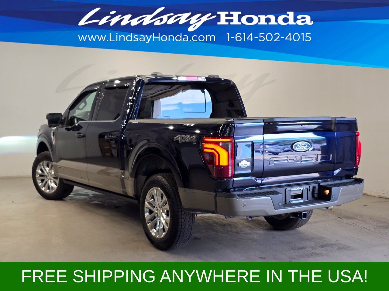 2025 Ford F-150 King Ranch Columbus OH