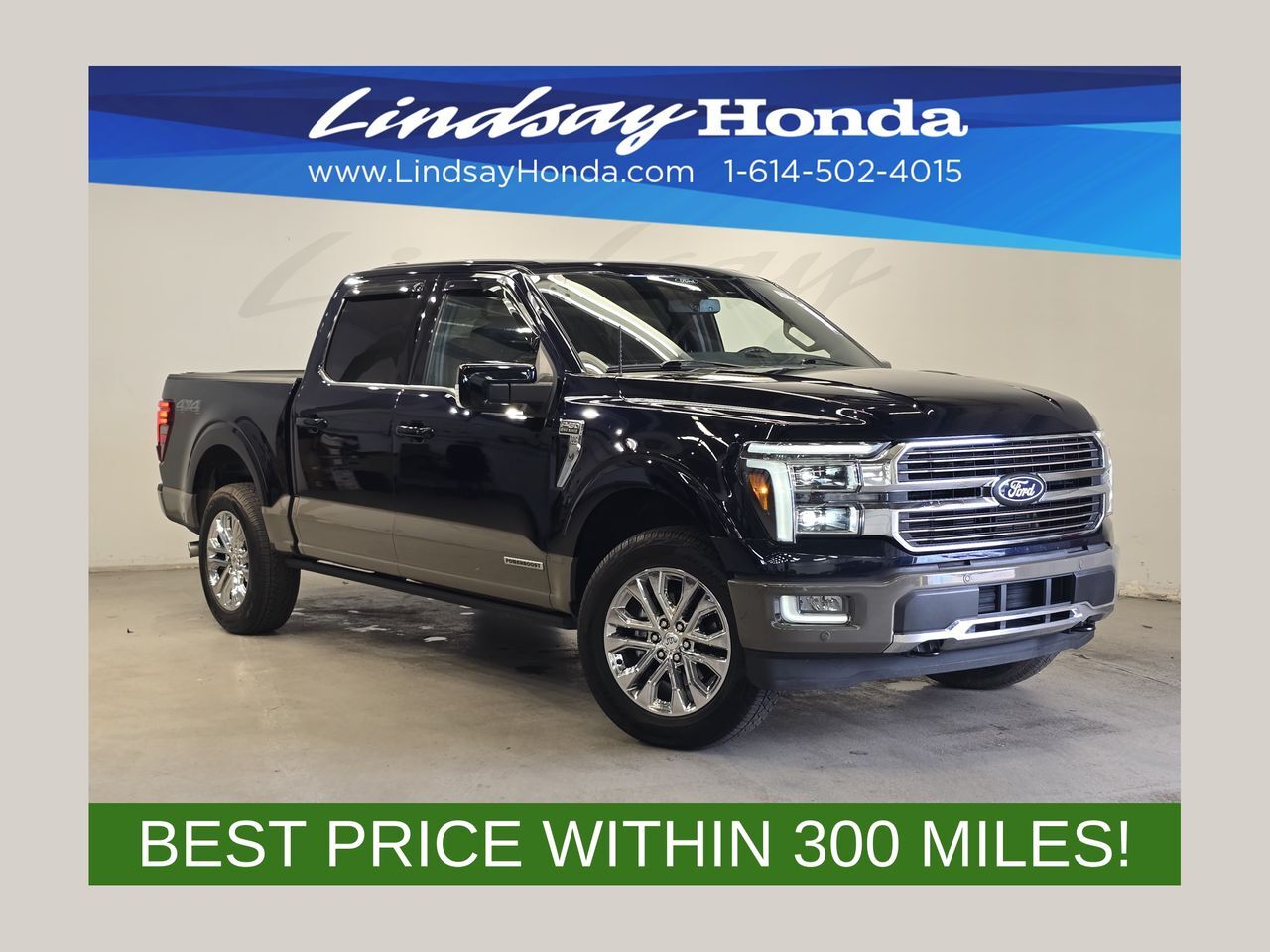 2025 Ford F-150 King Ranch