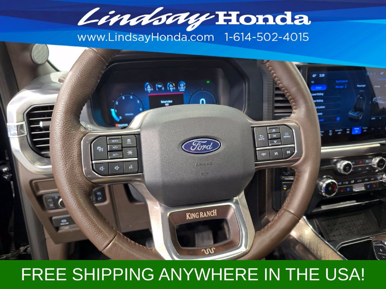 2025 Ford F-150 King Ranch Columbus OH