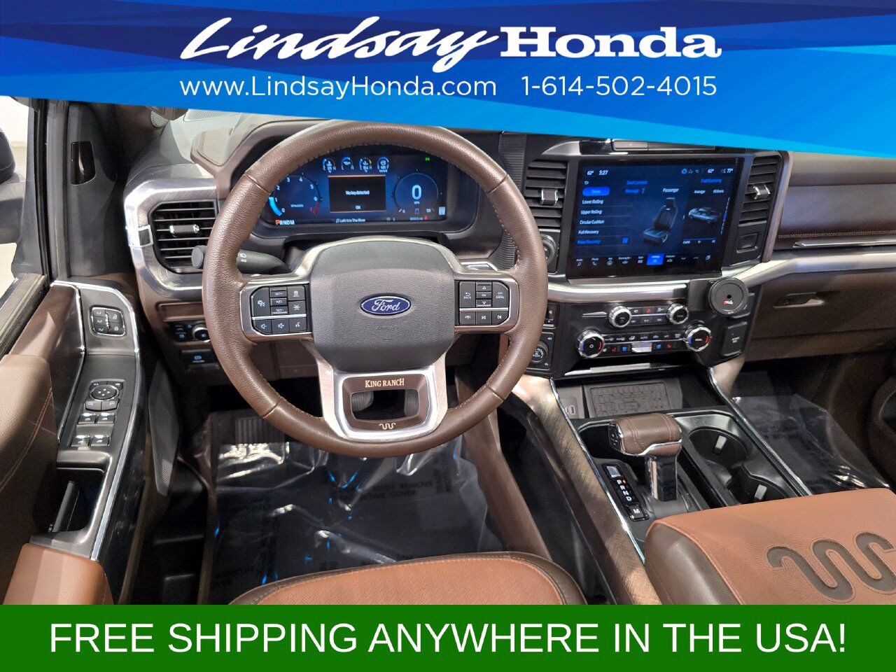 2025 Ford F-150 King Ranch Columbus OH