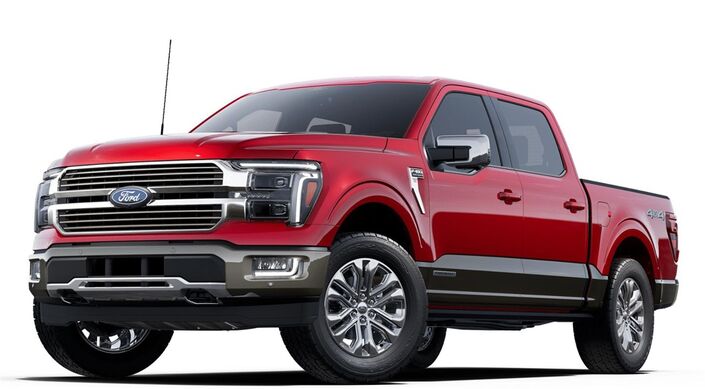 2025 Ford F-150 King Ranch Oshkosh WI
