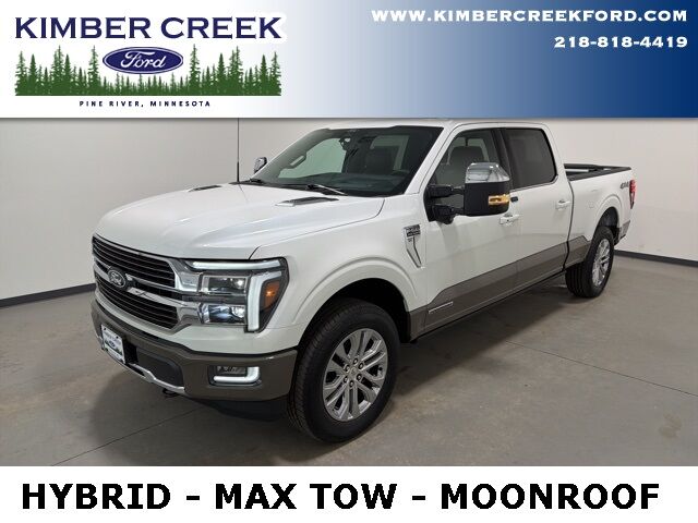 2025 Ford F-150 King Ranch Pine River MN