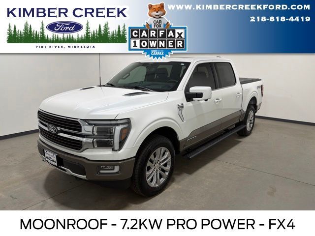 2025 Ford F-150 King Ranch