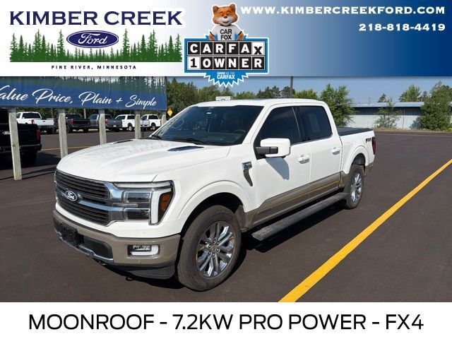 2025 Ford F-150 King Ranch